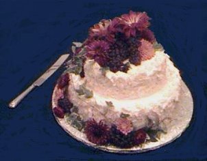 wedding cake