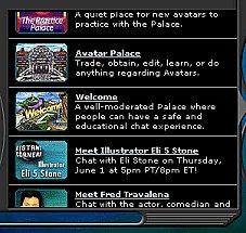 Palace Channels Screenshot