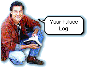 Your palace log